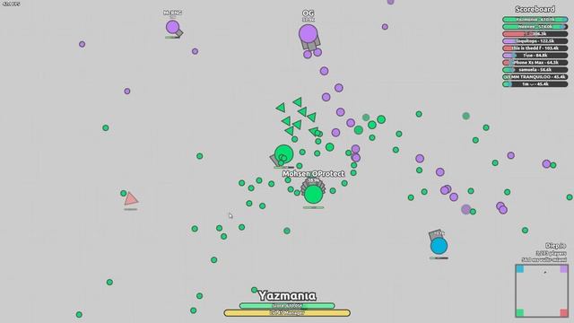 Diep.io | 1.07M Manager - My Fastest Million! смотреть онлайн