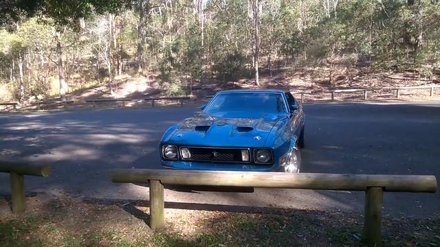 Mustang Mach 1 1973   Walk Around   15   10   2016