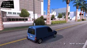 Peugeot Partner Mk1 Grand Theft Auto San Andreas GTA SA MOD _REVIEW