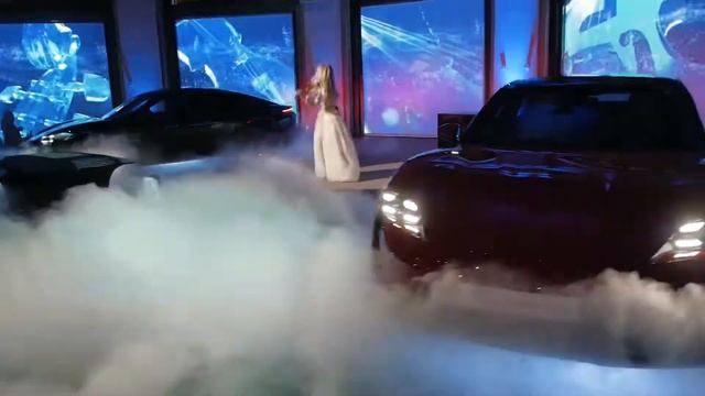 Презентация Porsche Taycan