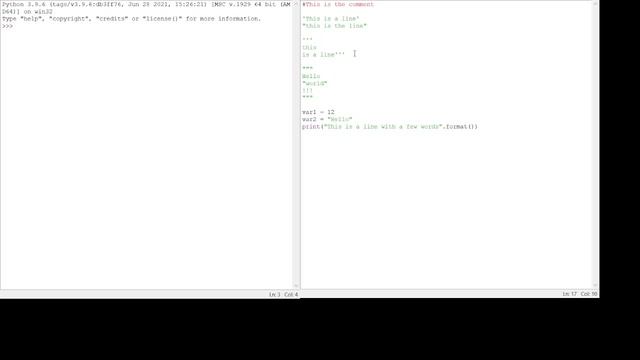 Python3 lesson3 смотреть онлайн