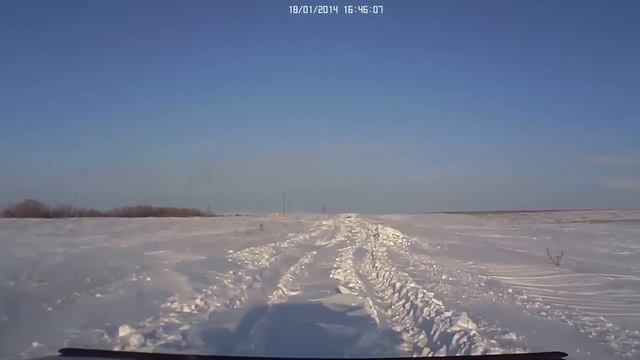 Тест резины КАМА 515 R15 по глубокому снегу смотреть онлайн