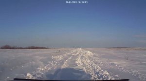 Тест резины КАМА 515 R15 по глубокому снегу