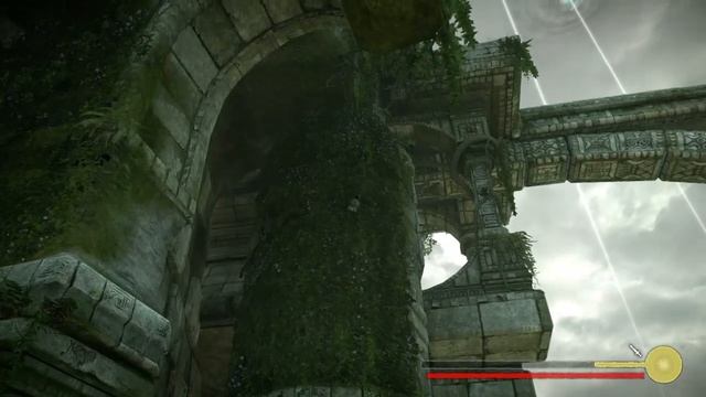 Shadow of the Colossus PS4 Секретный сад смотреть онлайн