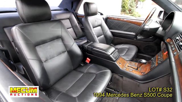 1994 Mercedes Benz S500 Coupe смотреть онлайн