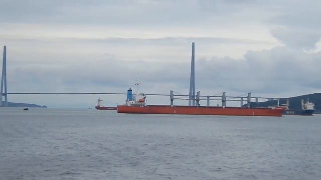 Владивосток со стороны моря........... смотреть онлайн