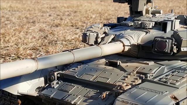 Радиоуправляемый танк HENG LONG T90