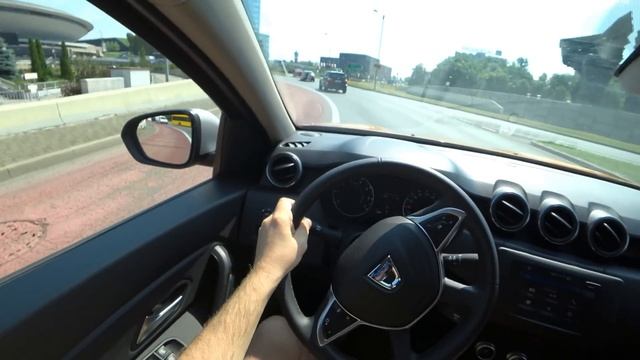 Dacia Duster 1.5 DCi 110 HP 4K | POV Test Drive #076 Joe Black