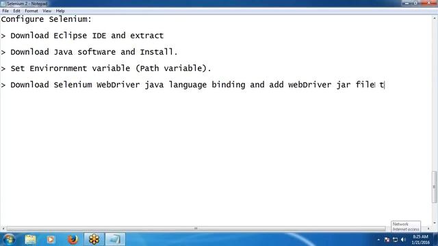 Selenium Tutorial 2: Introduction to Selenium Part 2 смотреть онлайн