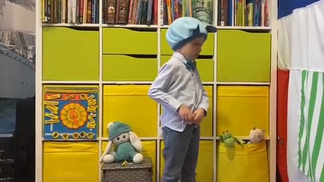 60.* Козлов Артур, Муса Джалиль «Храбрый заяц» смотреть онлайн