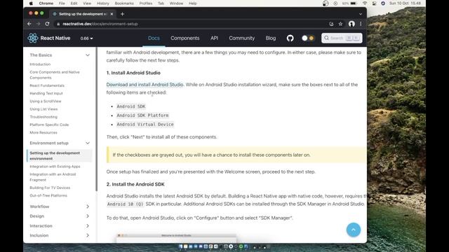 Install & Setup React Native [Bahasa Indonesia] смотреть онлайн