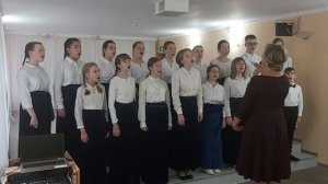 "Небо и земля"(Рождественская колядка)