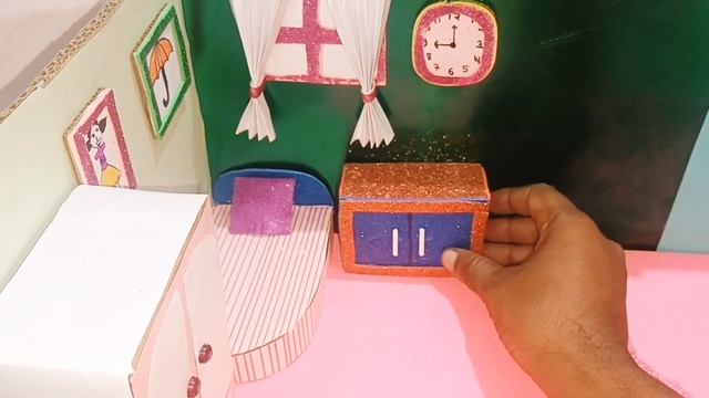 Diy cardboard design house #39 | dream house bedroom, bathroom, sofa ? in the family смотреть онлайн
