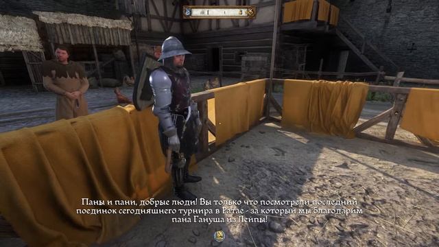 Kingdom Come: Deliverance Прохождение #11 Змеиное гнездо | Турнир в Ратае смотреть онлайн