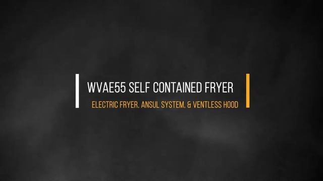 Wells WVAE55 Series Ventless Hoods смотреть онлайн