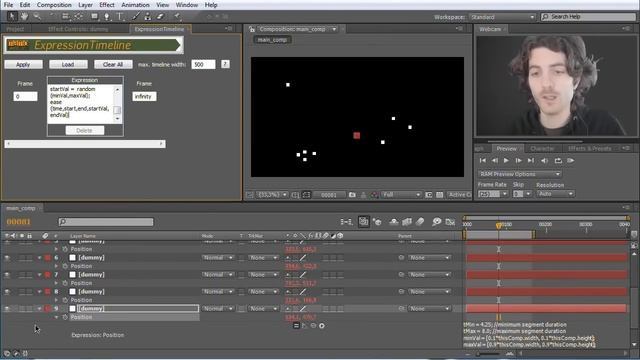 After Effects tutorial: Time(line) for Plexus смотреть онлайн