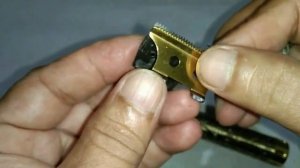 vintage t9 trimmer | blade alignment guide