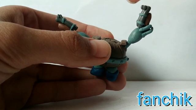 Слепил Деррила и пиар Лепка тв!