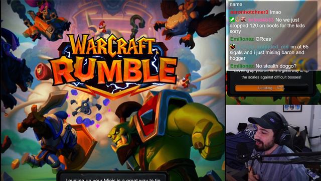 My "New" Hogger PvP Build = INFINITE POWER, INFINITE POTENTIAL! | Warcraft Rumble смотреть онлайн