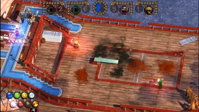 Wizard Wars Ep1 смотреть онлайн