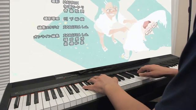Colorful Canvas - Ijiranaide, Nagatoro-San ED (Piano Cover) смотреть онлайн