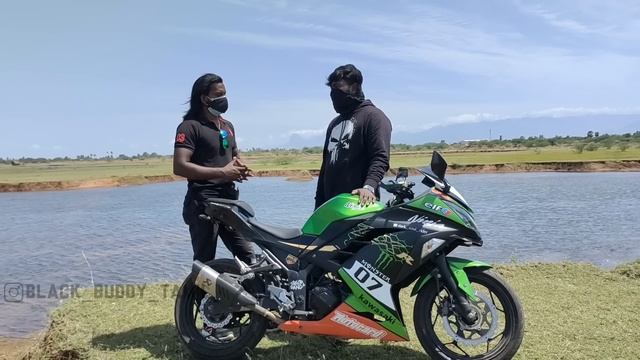 Kawasaki Ninja 300 Ownership Review / 2yrs Experience / Service cost / Long ride comfort / BBT смотреть онлайн