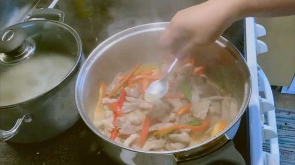 Bikol Express (my favorite)