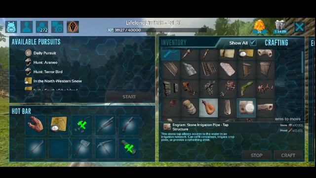 200LVL Ke Pteranodon Ko Titan ne Maar Diya 😭 - Ark Survival Evolved Mobile - #60 смотреть онлайн