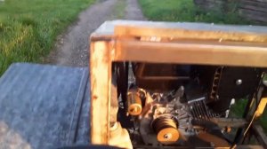 Каракат самоделка на базе нивы, небольшие испытания.