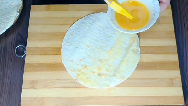 РЕЦЕПТЫ...Быстрый завтрак за 10 минут! Вкуснятина из ЛАВАША КЫСТЫБЫЙ Татарские ПИРОЖКИ смотреть онлайн