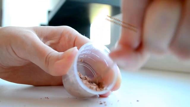 Против жирной кожи. Лечебная пудра. Косметика с Aliexpress смотреть онлайн