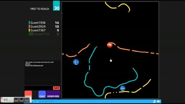 Random Game: Curve Fever #1 смотреть онлайн