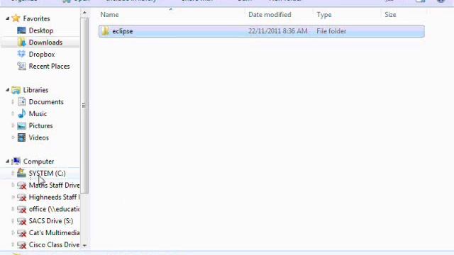Eclipse Installation смотреть онлайн