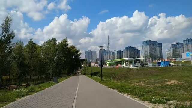 Нижний Новгород, вид снизу. Стрелка метро - Микрорайон Седьмое небо ост смотреть онлайн