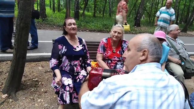 Парк измайлово песни под гармонь смотреть онлайн
