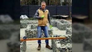 Огород из габионов,своими руками.