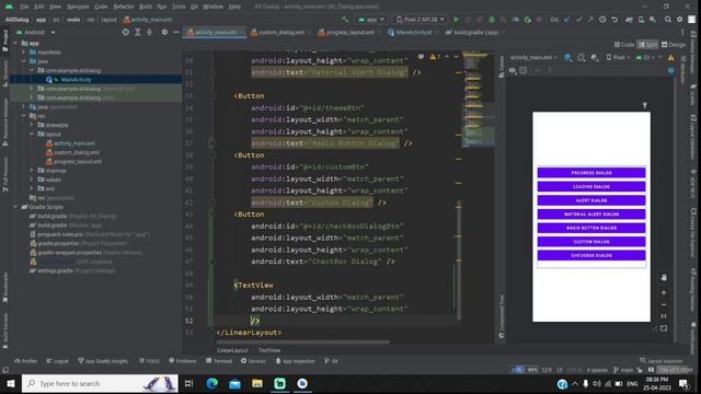 How to Implement Check Box List With Alert Dialog in Android Studio kotlin смотреть онлайн