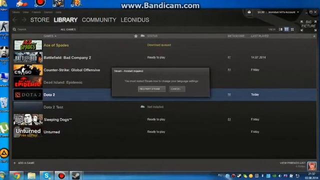 Как сделать Steam на русском смотреть онлайн