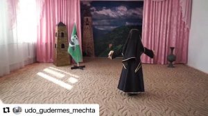 Патриотический танец воспитанницы ГБДОУ «Детский сад N 3 “Мечта» г. Гудермес, Чеченская Республика