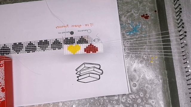 Плетение на станке\браслет на станке из бисера смотреть онлайн