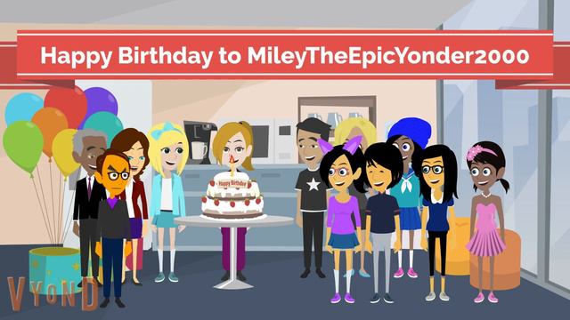 Bongo Ruins MileyTheEpicVyonder2000's Birthday\Grounded
