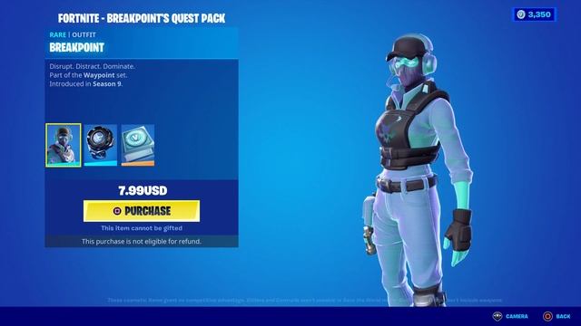 How To Get Breakpoint's Pack Free & Complete Breakpoint Quest Challenge In Fortnite (1,000 V-Bucks! смотреть онлайн