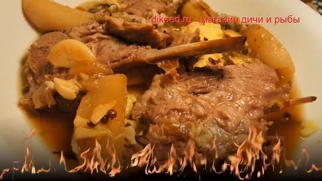 Рецепты из глухаря - как приготовить глухаря пошаговый рецепт - Глухарь тушёный в духовке по-киевск смотреть онлайн