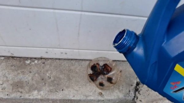 ZIC X5 10w40 Заморозка до минус 28 градусов.