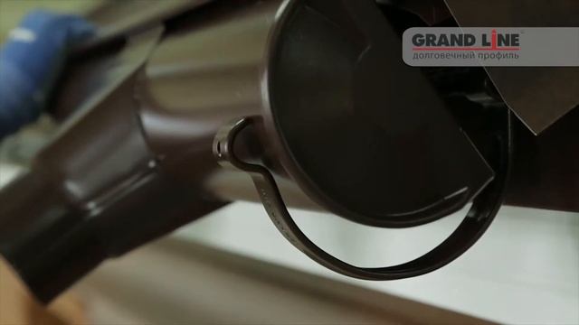 Монтаж водостоков Гранд Лайн смотреть онлайн