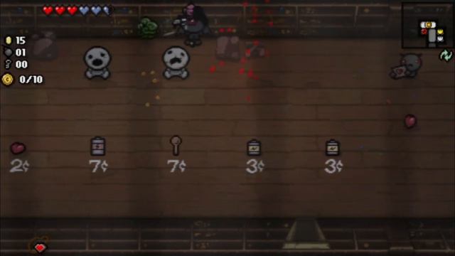 Девушка проходит The binding of isaac afterbirth+ Greedmod (часть 8,1) смотреть онлайн