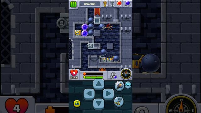 Diamond Quest 2: The Lost Temple. Bavaria. Stage 9 + Secret Exit. Full Walkthrough. смотреть онлайн