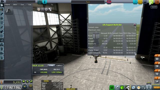 KSP 1.1.3 + mods. #3. В придверии полёта к Муне. смотреть онлайн