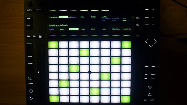 Ableton Push 2 Обзор. Общий функционал ч.2 смотреть онлайн