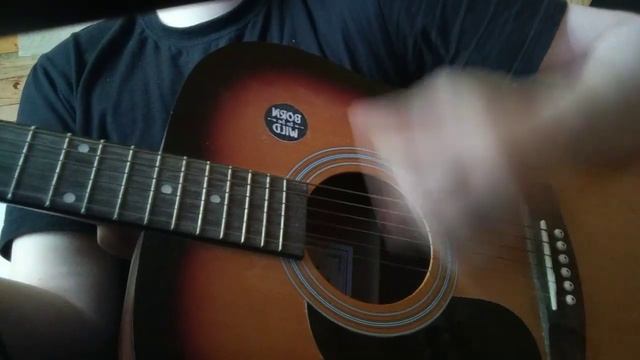 Инкогнито - Курт Кобейн cover на гитаре смотреть онлайн
